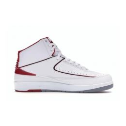 Nike Air Jordan Retro 2 белые