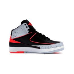Nike Air Jordan 2 Retro Infrared Cement