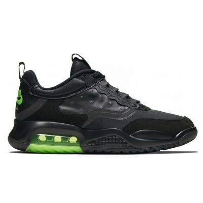 Nike Air Jordan (Аир Джордан) 200 Black Green черные с зеленым