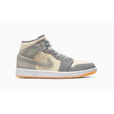 Nike Air Jordan 1 Mid SE "Coconut Milk Particle Grey"