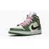 Nike Air Jordan 1 Mid WMNS "Dutch Green"