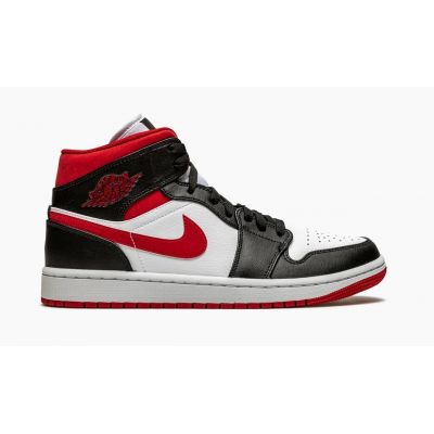 Nike Air Jordan 1 Mid "Gym Red Black White"