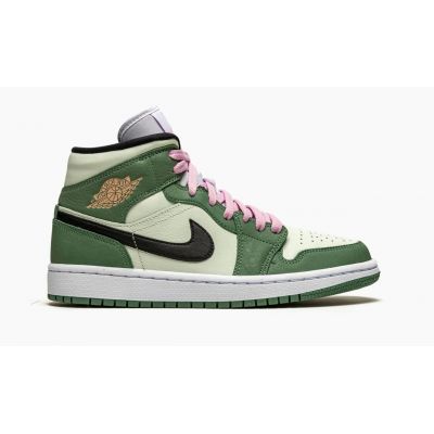 Nike Air Jordan 1 Mid WMNS "Dutch Green"