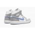 Nike Air Jordan 1 Mid WMNS "Wolf Grey Aluminum"