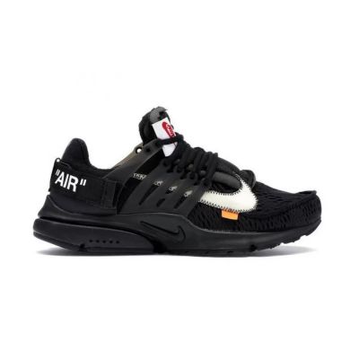 Кроссовки Nike Air Presto X Off-White полностью черные