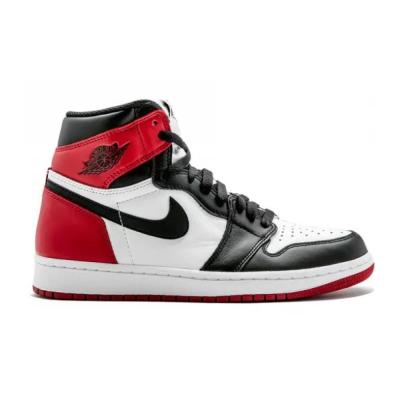 Nike Air Jordan 1 Retro High OG Black Toe зимние