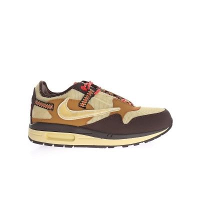  Nike Air Max 1 x Travis Scott бежево-коричневые