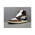 Nike Air Jordan 1 High OG x Travis Scott коричневые