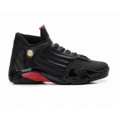 Nike Air Jordan 14 Retro 'Black-Varsity Red'