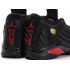 Nike Air Jordan 14 Retro 'Black-Varsity Red'