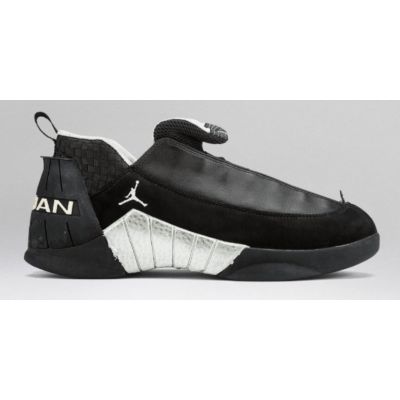 Nike Air Jordan 15 черно-белые 