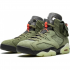 Nike Air Jordan 6 Cactus Jack Travis Scott Green