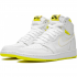 Кроссовки Nike Air Jordan 1 Retro white/yellow