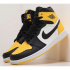 Nike Air Jordan 1 Mid SE Yellow Toe