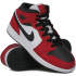 Nike Air Jordan 1 Mid Chicago Black Red