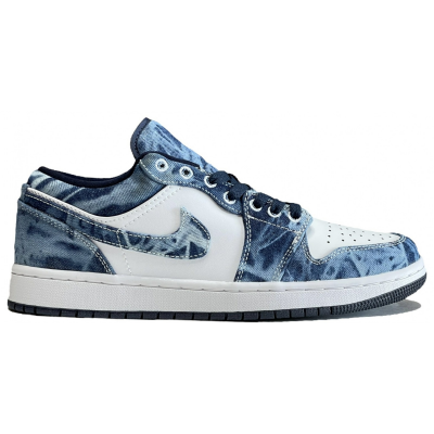 Nike Air Jordan 1 Low Washed Denim