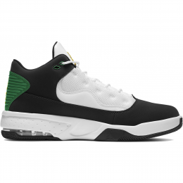 Nike Air Jordan Max Aura White Black Green