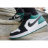 Nike Air Jordan 1 Low White Black Mystic Green